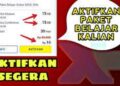 Cara Mengaktifkan Kuota Belajar XL 10 30 Bio RP Aesthetic Keren Bahasa Inggris dan Artinya