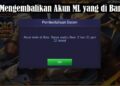 2 Cara Mengembalikan Akun ML yang di Banned 9 2 Cara Mengembalikan Akun ML yang di Banned