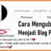 Cara Mengubah IG Menjadi Blog Pribadi 7 3 Cara Mengatasi IndiHome Lemot