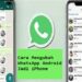 Cara Mengubah WhatsApp Android Jadi iPhone 7 Download Cheat Suntik Fix High Damage