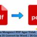 Cara Mengunci PDF Agar Tidak Bisa Di Convert ke Word / Di Copy 7 Download Cheat Suntik Fix High Damage