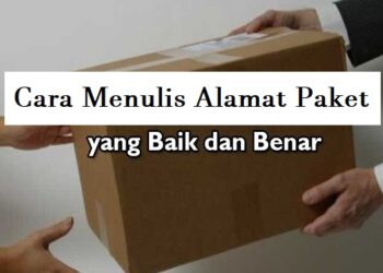 Begini Cara Menulis Alamat Paket yang Benar, Jangan Sampai Keliru Ya! 8 Cara Mencari Siaran RCTI, MNCTV dan Global TV