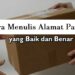 Begini Cara Menulis Alamat Paket yang Benar, Jangan Sampai Keliru Ya! 7 Cara Mencari Siaran RCTI, MNCTV dan Global TV