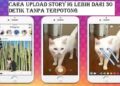 Cara Upload Story IG Lebih Dari 30 Detik Tanpa Terpotong 9 30 Bio RP Aesthetic Keren Bahasa Inggris dan Artinya