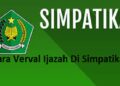 Cara Verval Ijazah di Simpatika 2025 9 Build Alice Tersakit 2025