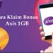 Cara Klaim Bonus Axis 1GB
