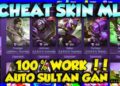Cara Menggunakan Cheat ML Skin IMLS 10 2 Cara Mengembalikan Akun ML yang di Banned