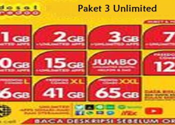 Cara Berlangganan Paket 3 Unlimited Kuota Serta Syarat dan Ketentuannya 8 Cara Pinjam Saldo DANA Tanpa KTP