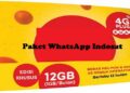 Cara Daftar Paket WhatsApp Indosat