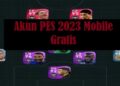 50 Akun eFootball PES 2024 Mobile Gratis, Segera Ambil!