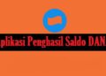 6 Aplikasi Penghasil Saldo DANA Terbukti Membayar Tanpa Undang Teman Tanpa Iklan Gratis Real Langsung Cair 13 3 Cara Mengetahui Sandi FB Orang Lewat HP