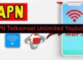 APN Telkomsel Unlimited Youtube 2025 9 30 Bio RP Aesthetic Keren Bahasa Inggris dan Artinya