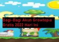 Bagi-Bagi 40+ Akun Growtopia Gratis Hari Ini 2025 9 Build Alice Tersakit 2025