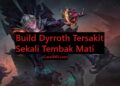 Build Dyrroth Tersakit 2025 Sekali Tembak Mati 13 Kode Voucher Google Play Gratis hari ini 2025