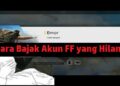 Cara Bajak Akun FF yang Hilang 9 Download Apk Cheat Slot Pragmatic