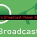 Cara Broadcast Pesan di WA 7 30 Bio RP Aesthetic Keren Bahasa Inggris dan Artinya