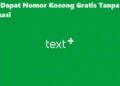 2 Cara Menerima SMS dari Nomor yang Hilang