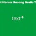 Cara Dapat Nomor Kosong Gratis Tanpa Aplikasi 7 2 Cara Menerima SMS dari Nomor yang Hilang