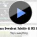 Cara Download Subtitle di MX Player 7 Cara Download Subtitle di MX Player
