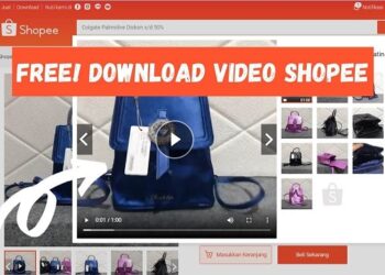Cara Download Video Shopee Tanpa Aplikasi Lewat HP Android, iPhone dan PC 8 Cara Download Video Shopee Tanpa Aplikasi Lewat HP Android, iPhone dan PC