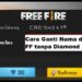 Cara Ganti Nama FF Tanpa Diamond 7 Cara Mengetahui Posisi Seseorang Melalui Google Maps Tanpa Diketahui