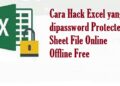 2 Cara Hack Excel yang ipassword Protected Sheet File Online Offline Free 9 Cara Restart HP Realme Tanpa Tombol Power