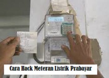 Cara Hack Meteran Listrik Prabayar