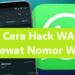 Cara Hack WA Lewat Nomor WA 7 30 Bio RP Aesthetic Keren Bahasa Inggris dan Artinya