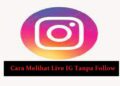 Cara Melihat Live IG Tanpa Follow 9 Cara Mengubah Kuota Lokal Tri Menjadi Kuota Reguler Tanpa Aplikasi