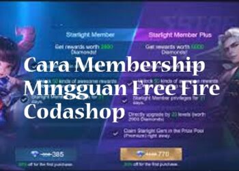 Cara Membership Mingguan Free Fire di Codashop 8 Cara Melihat Spotify Wrapped di PC, HP & Web