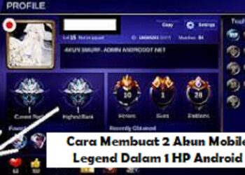 Cara Membuat 2 Akun Mobile Legend Dalam 1 HP Android 8 2 Cara Mengembalikan Akun ML yang di Banned