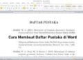 Cara Membuat Daftar Pustaka di Word 12 Cara Menghapus Semua Pesan Di FB Lite Dengan Cepat Tanpa Aplikasi