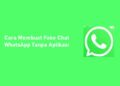 Cara Membuat Fake Chat WhatsApp Tanpa Aplikasi 9 Cara Menghapus Semua Pesan Di FB Lite Dengan Cepat Tanpa Aplikasi