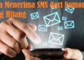 2 Cara Menerima SMS dari Nomor yang Hilang