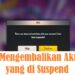 2 Cara Mengembalikan Akun FF yang di Suspend 7 APN Telkomsel GPRS Web 2025