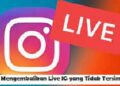 3 Cara Mengembalikan Live IG yang Tidak Tersimpan 9 Cara Mengubah Kuota Edukasi Indosat Menjadi Kuota Utama