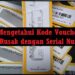 Cara Mengetahui Kode Voucher Tri Yang Rusak dengan Serial Number 7 Download Apk Cheat Slot Pragmatic