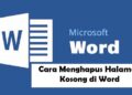 Cara Menghapus Halaman Kosong di Word 10 Cara Print Ukuran KTP di PDF