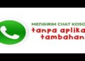 Cara Membuat Tulisan Kosong di WA Tanpa Aplikasi 9 Cara Membuat Tulisan Kosong di WA Tanpa Aplikasi