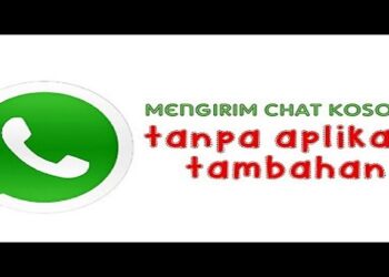 Cara Membuat Tulisan Kosong di WA Tanpa Aplikasi 8 Cara Membuat Tulisan Kosong di WA Tanpa Aplikasi