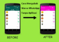 Cara Mengubah Warna WhatsApp Tanpa Aplikasi 11 Download APK Unbanned FF