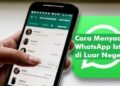 Cara Video Call Sambil Mengetik di WhatsApp
