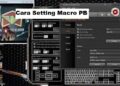 Cara Setting Macro PB 11 Kode Darurat HP Xiaomi Lupa Pola