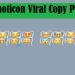 Emoticon Viral Copy Paste 7 Kode Darurat HP Xiaomi Lupa Pola
