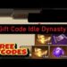 Gift Code Idle Dynasty 2025 7 Download Apk Cheat Slot Pragmatic