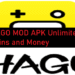 Download HAGO MOD APK Unlimited Coins and Money 7 Rumus Dadu Ludo King