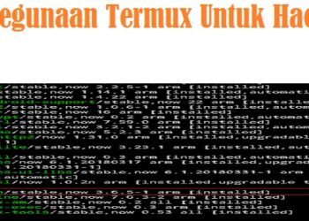 Kegunaan Termux Untuk Hack 8 30 Bio RP Aesthetic Keren Bahasa Inggris dan Artinya
