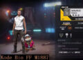 Kode Bio FF M1887 9 15 Link Download Nada Dering iPhone Gratis