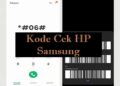 35 Kode Cek HP Samsung Terbaru dan Lengkap 9 Cara Mengetahui PIN ATM Orang Lain dengan Nomor Rekening