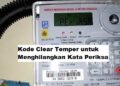 Kode Clear Temper untuk Menghilangkan Kata Periksa 11 Cara Download Subtitle di MX Player